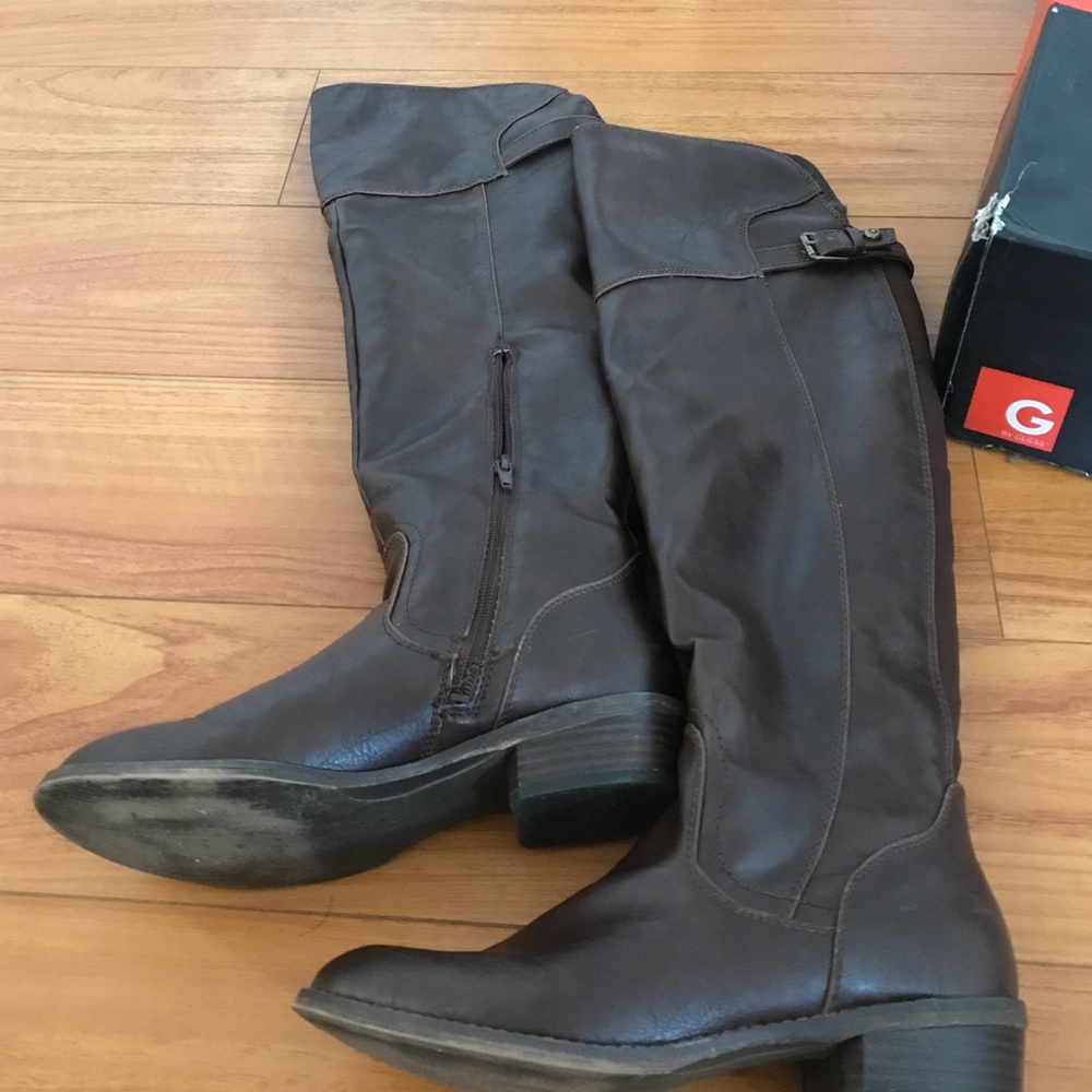 G by Guess boots